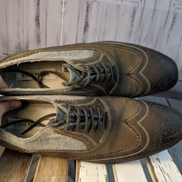 Steve Madden‎ mens shoes comfort flats oxfords dres - Picture 2 of 8